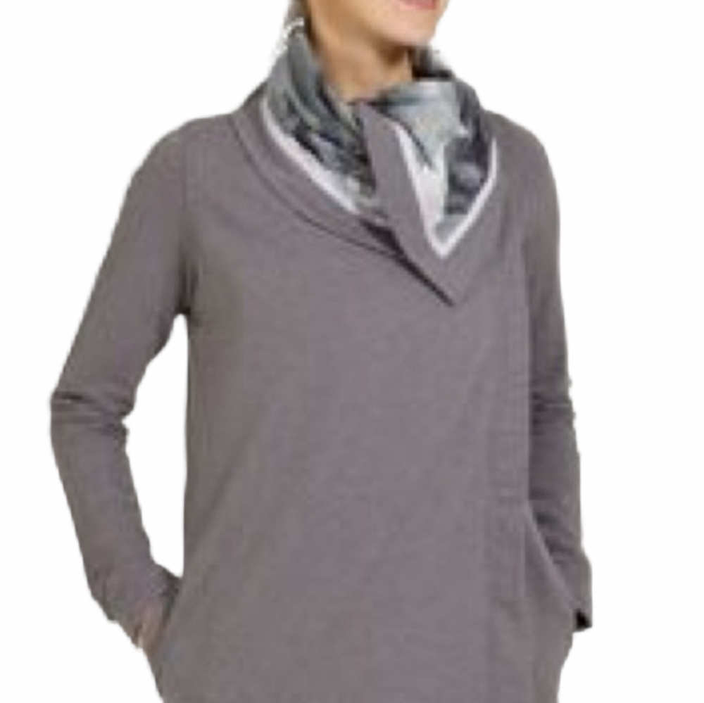 Lululemon Savasana Wrap Jacket Blurred Gray